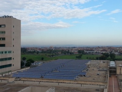 Climater presenta l'impianto di solar cooling più grande al mondo
