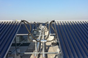 Climater presenta l'impianto di solar cooling più grande al mondo