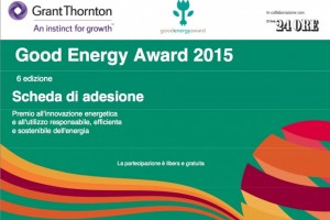 Good Energy Award 2015