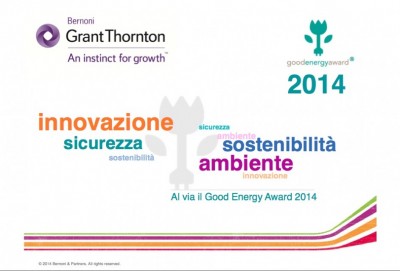 Climater Good Energy Award 2014