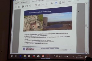 Climater presenta l'impianto di solar cooling più grande al mondo