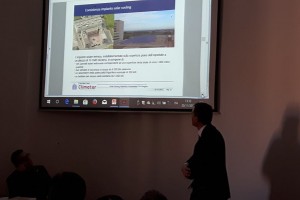 Climater presenta l'impianto di solar cooling più grande al mondo