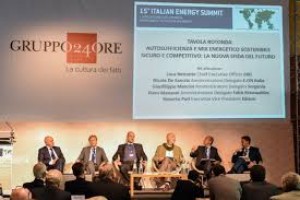 Italian Energy Summit 2015