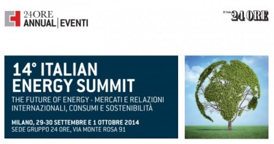 Italian Energy Summit 2015