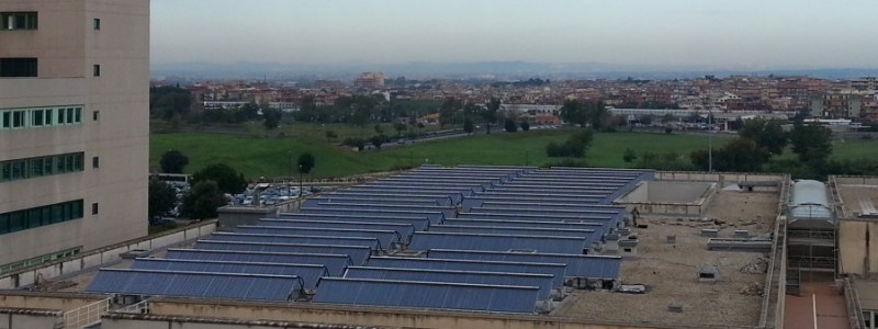 Solar Cooling Policlinico di Tor Vergata