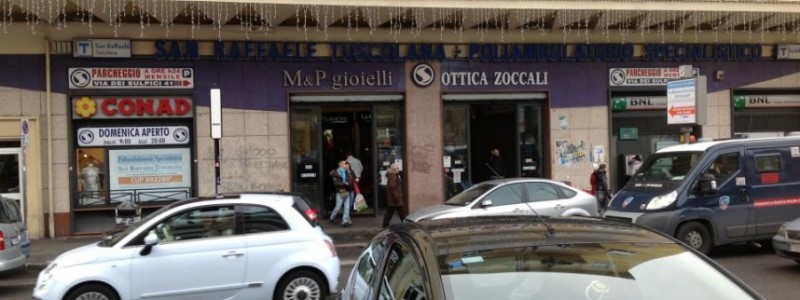 Shopping Center Tuscolano