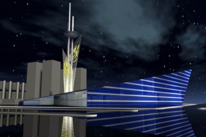 Millennium Tower Abuja, Ristorante panoramico