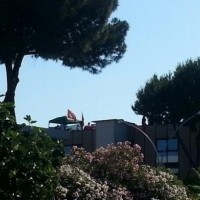 Centro Direzionale, uffici, Blu